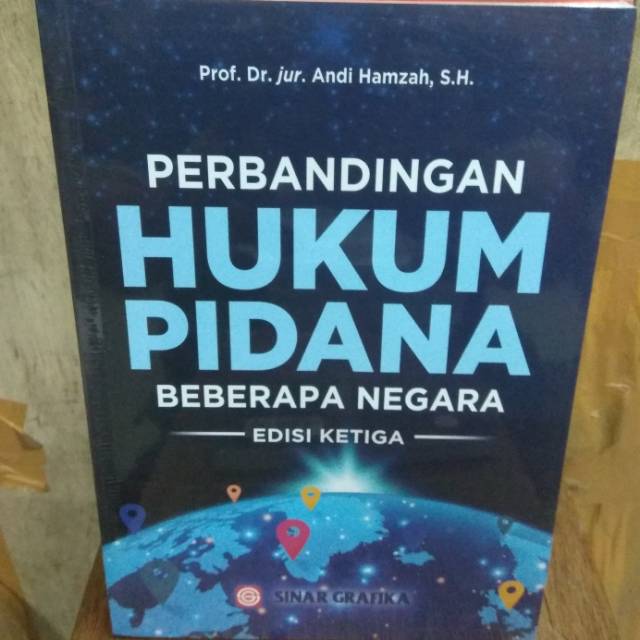 Jual Perkembangan Hukum Pidana Berbagai Negara Edisi 3 Prof Dr Jur Andi ...