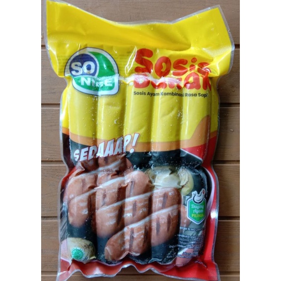 Jual Sosis Bakar So Nice 500 Gr Sosis Frozen Food Shopee Indonesia