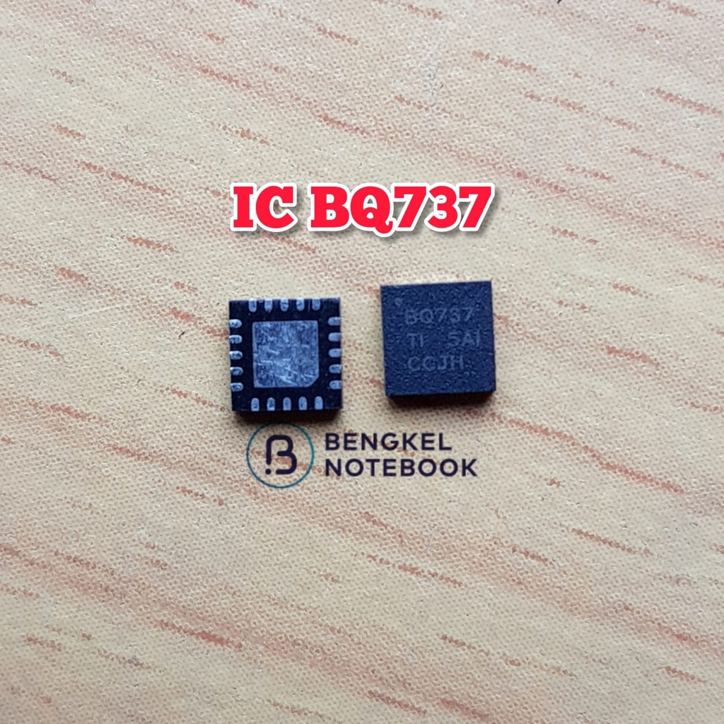 Jual IC BQ737 TI BQ 737 BQ 24737 BQ24737 BQ24737RGRR QFN 20 | Shopee ...