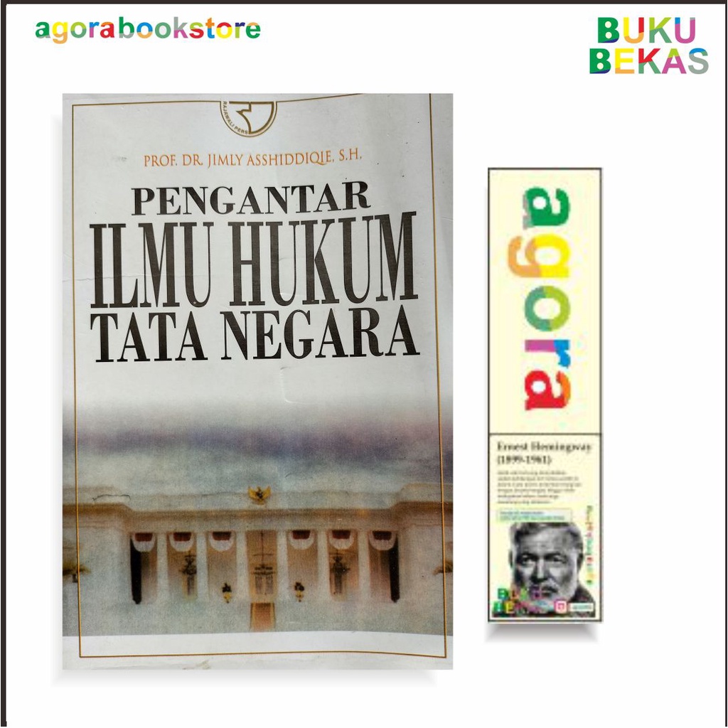 Jual Buku Pengantar Ilmu Hukum Tata Negara | Shopee Indonesia