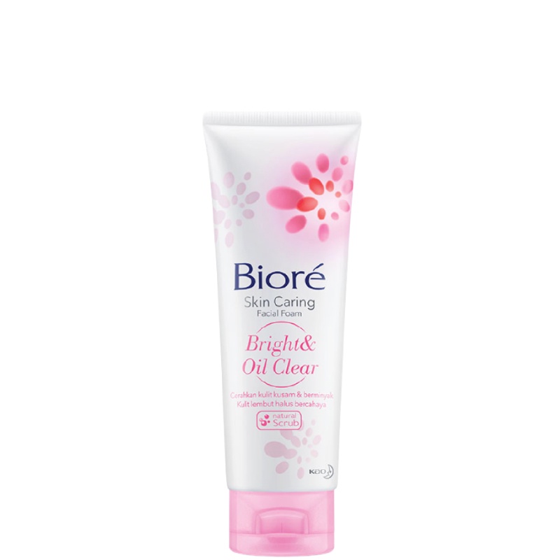 Jual Biore Skin Caring Sabun Cuci Muka Untuk Kulit Berminyak Bright