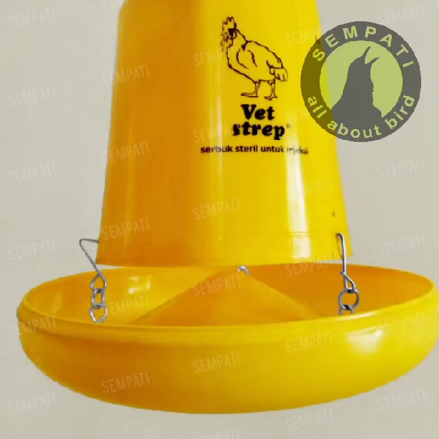 Jual SEMPATI Rantai Kawat Pengait Tempat Pakan Ayam Ternak Cantolan ...