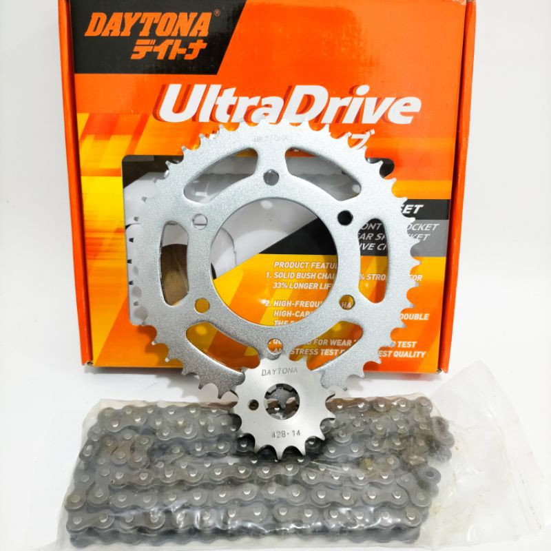 Jual Gear Set Daytona Jupiter MX King 150 Quality Japan | Shopee Indonesia