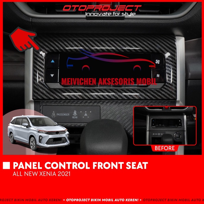 Jual PANEL CONTROL FRONT SEAT MOBIL ALL NEW XENIA 2021 2022 | Shopee ...
