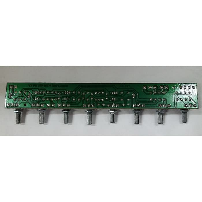 Jual Kit Ranic Kit Tone Control PRE-AMP MIC & GUITAR Modular RE.161-598 ...
