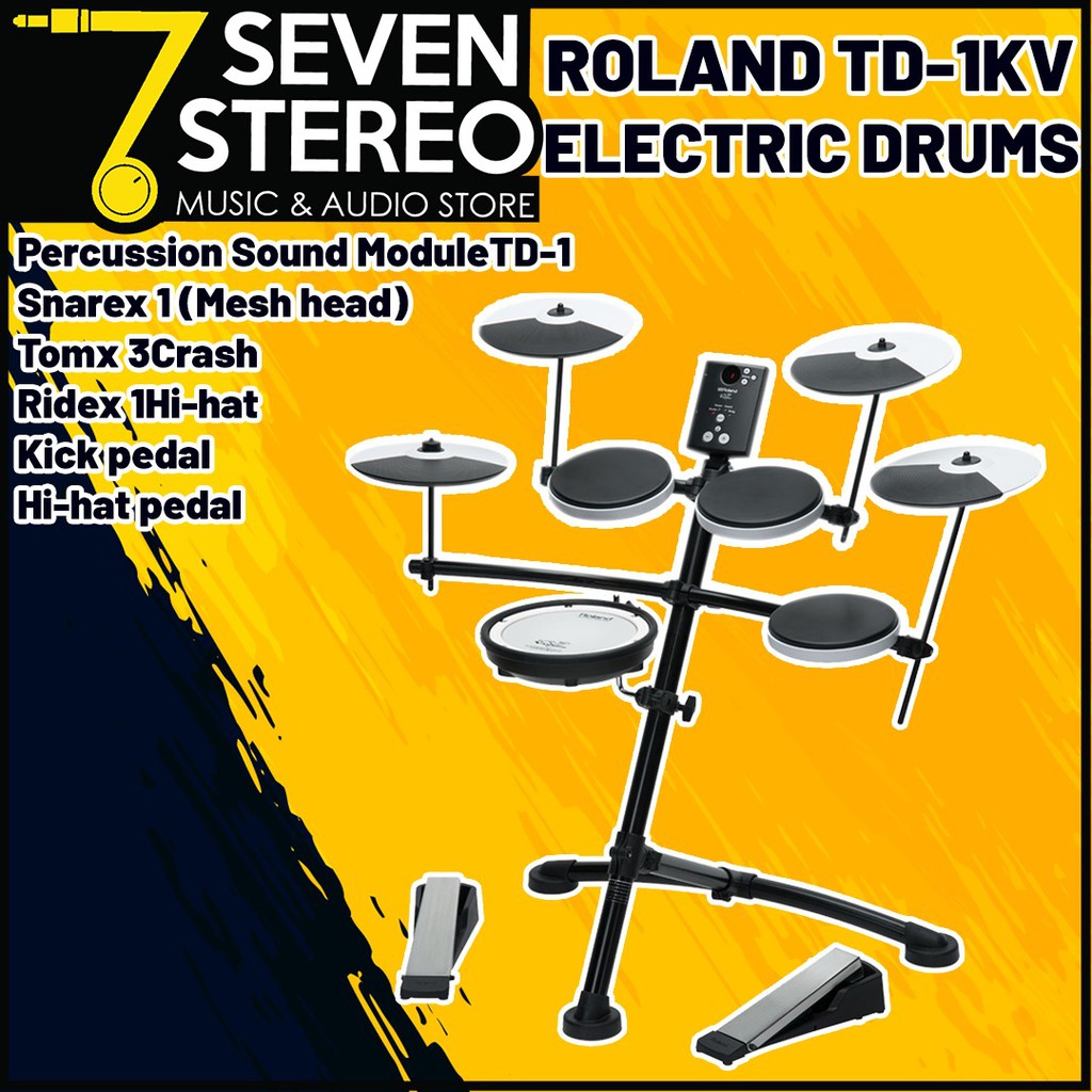 Jual Roland TD-1KV Drum Electric | Shopee Indonesia