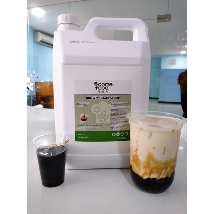 Jual Brown Sugar Cair Import Taiwan Gee Zie COME FOOD | Gula Aren ...