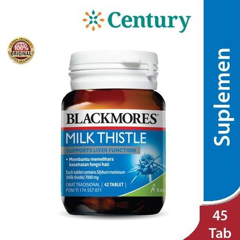 Jual Blackmores Milk Thistle Isi 45 Tablet/Suplemen Fungsi Hati ...