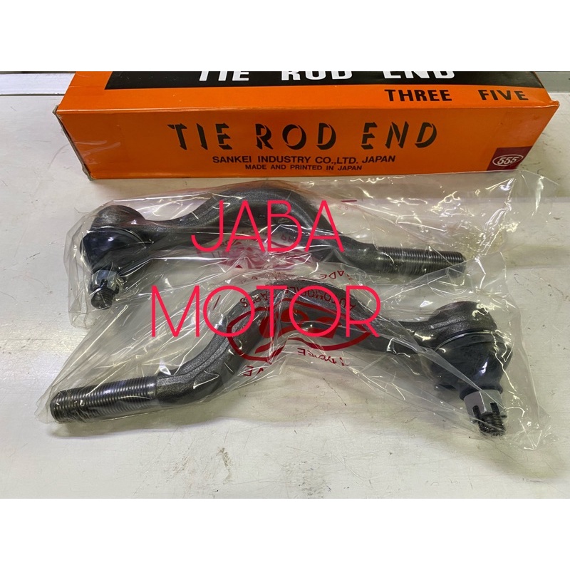 Jual Tie rod panjang Crown set kiri kanan 555 Japan | Shopee Indonesia