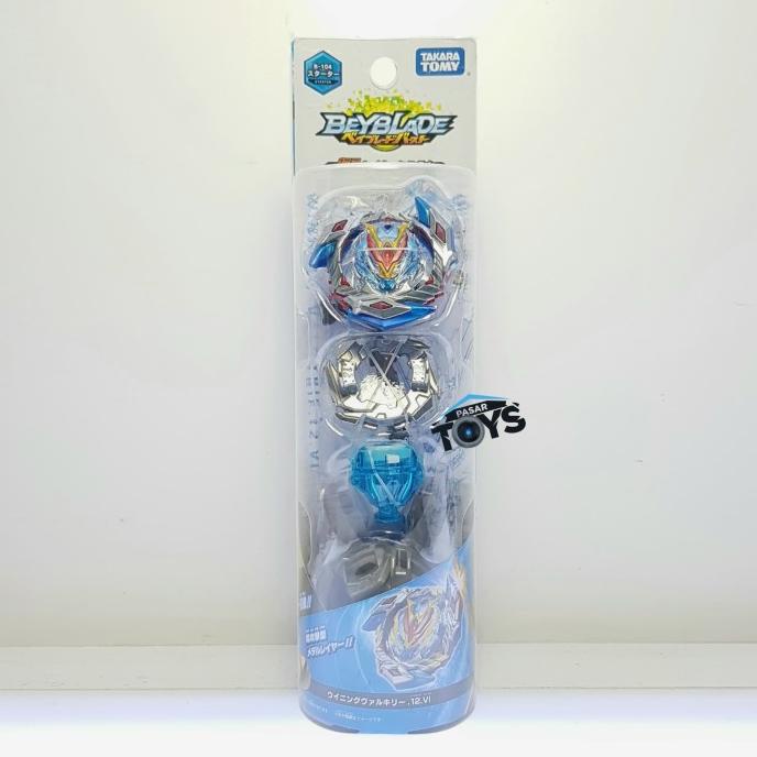 Takaratomy Beyblade Burst B-104 Winning Valkyrie.12.VI Toupie Starter – Neuf