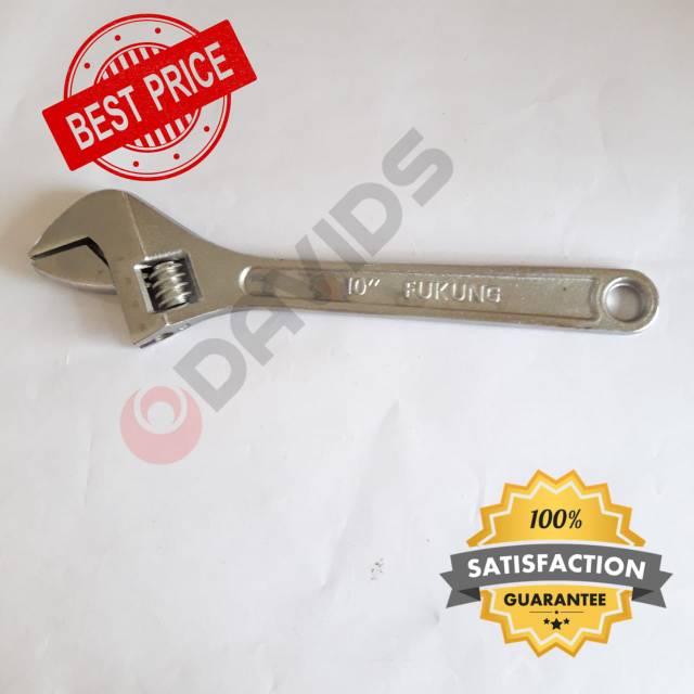 Jual Kunci Inggris Serbaguna Multifungsi 10 Inch | Shopee Indonesia