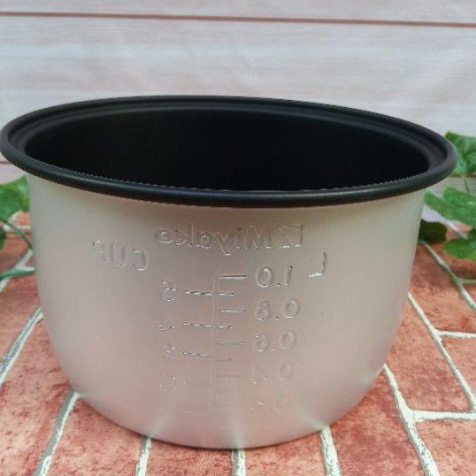 Jual panci miyako MCM 610 cooker/ 1 liter/Cocok untuk Quantum QSC 203/Sanken Sj
