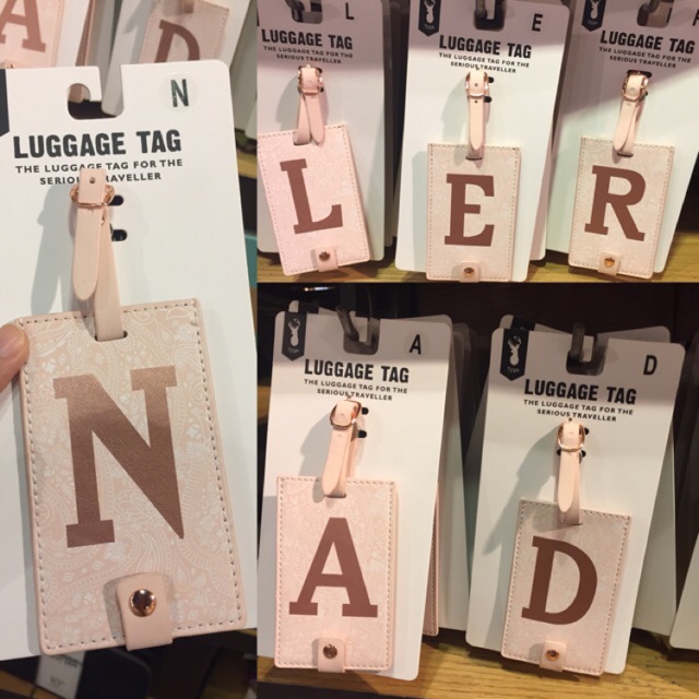 Typo best sale luggage tags