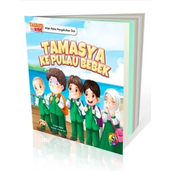 Jual Buku Seri Tauhid For Kids - Allah Maha Mengabulkan Doa - Tamasya ...