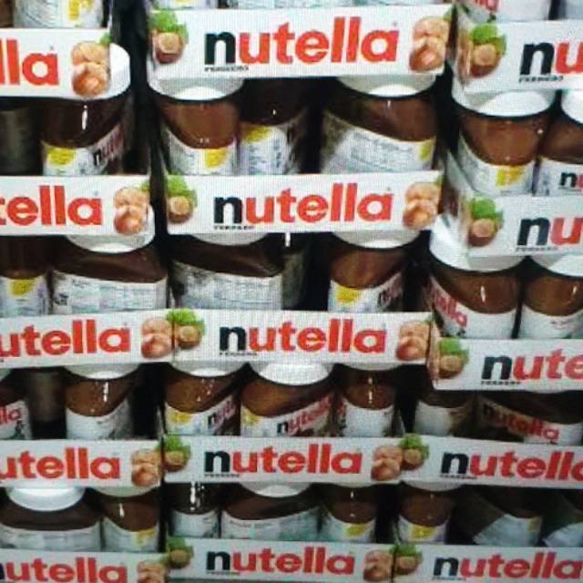 Jual NUTELLA 1kg ( Crtan Isi 6 pcs) Exp Terbaru Januari 2026 PROMO