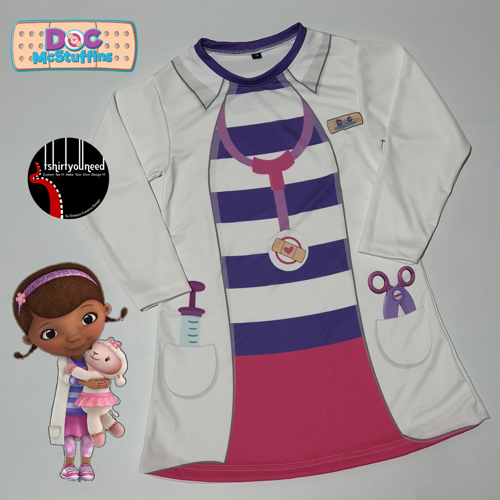 Doc Mcstuffins Lab Coat