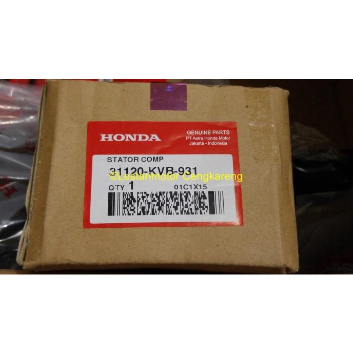 Jual Spul/Stator Assy Vario Lama Gen 1 Non Techno Original Honda