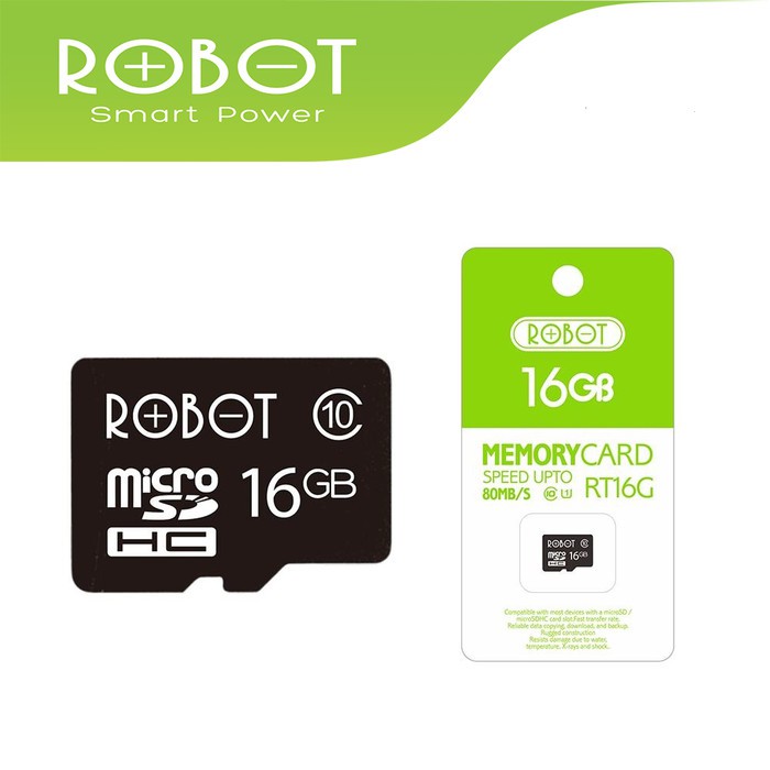 Jual MMC / Memory Card 4GB / 8GB / 16GB Original Robot Bergaransi