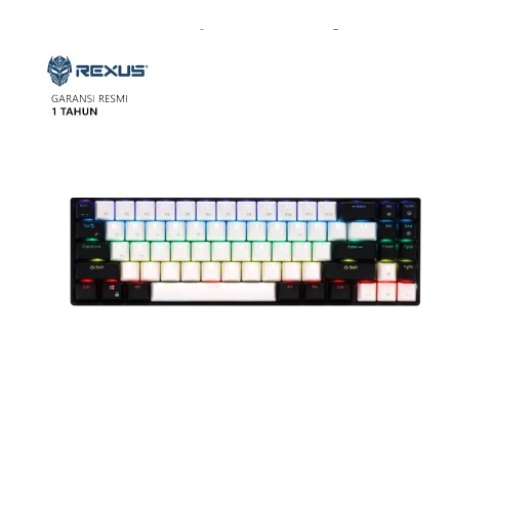Jual Keyboard gaming mini rexus wired usb 3.0 bluetooth 5.0 mechanical ...