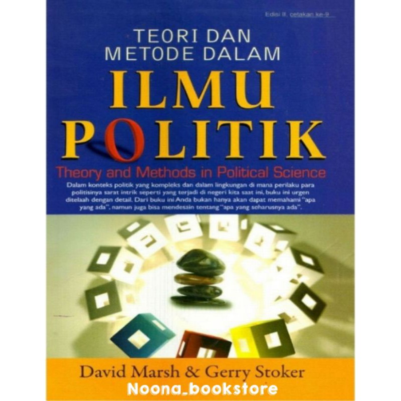 Jual TEORI DAN METODE DALAM ILMU POLITIK | Shopee Indonesia