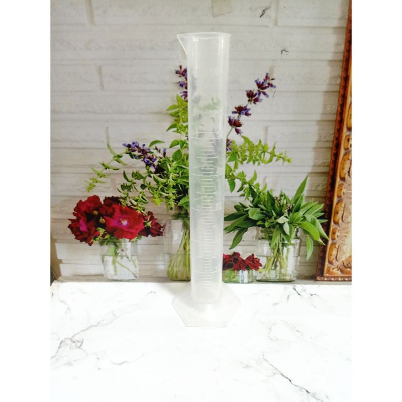 Jual TAKARAN SILINDER, GELAS UKUR PARFUM, TAKARAN VITLAB Ukuran 50ml ...