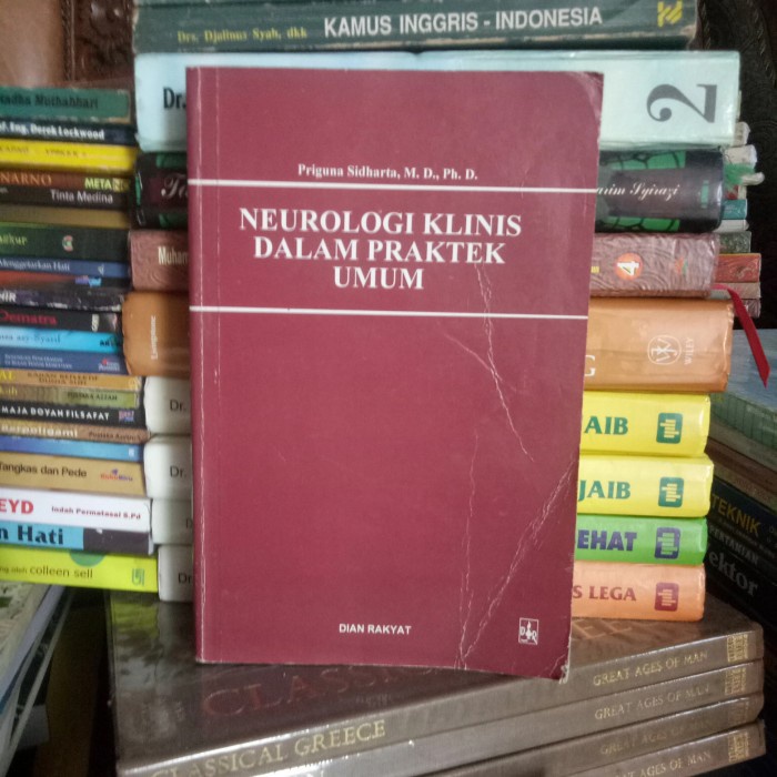 Jual ORIGINAL BUKU NEUROLOGI KLINIS DALAM PRAKTEK UMUM | Shopee Indonesia