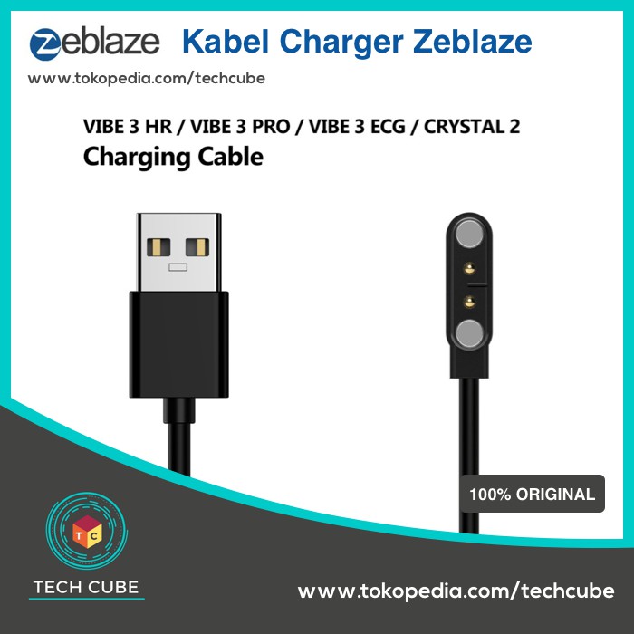 Zeblaze vibe 3 on sale charging