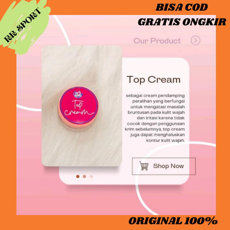 Jual BG Skin Top Cream / Cream Viral Cream Iritasi BG Skin / Cream ...