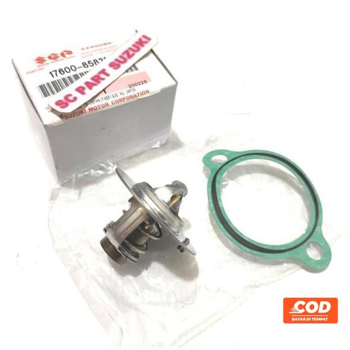 Jual Thermostat Mesin Engine Suzuki Jimny/Katana Kode Br01 | Shopee