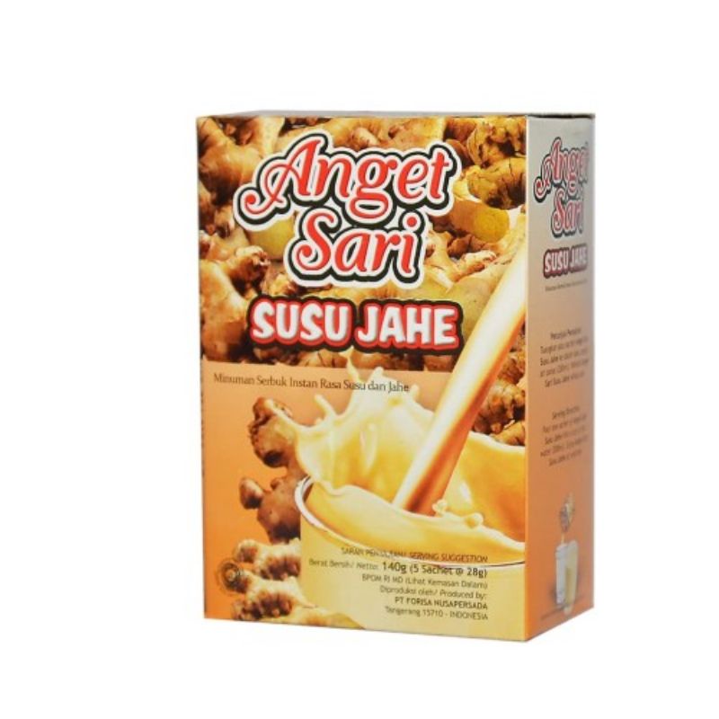 Jual Susu Jahe Anget Sari Sachet 28 Gr 1 Box 5 Sachet Shopee Indonesia 9447