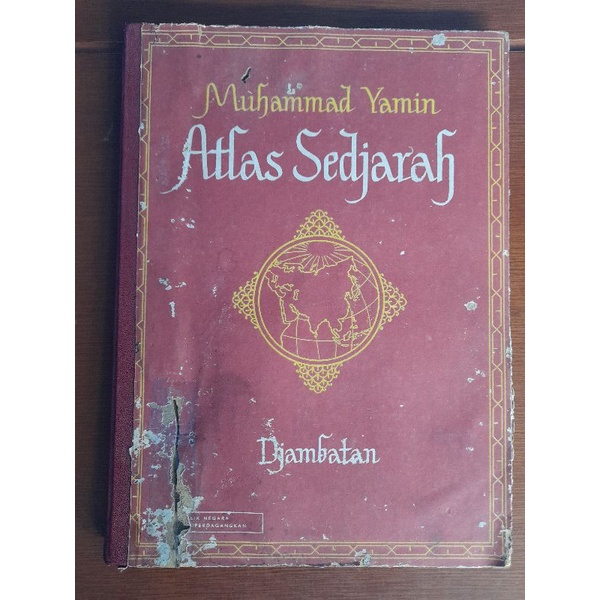 Jual Sejarah ATLAS SEDJARAH(Bekas,Original & Segel) | Shopee Indonesia