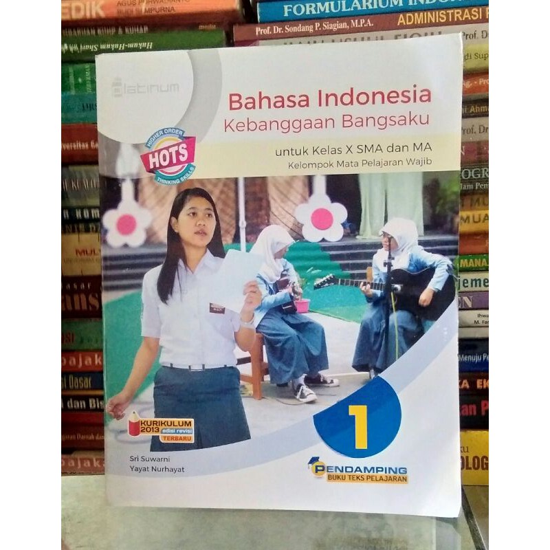 Jual Bahasa Indonesia Kebanggaan Bangsaku SMA Kelas 10 X Penerbit ...