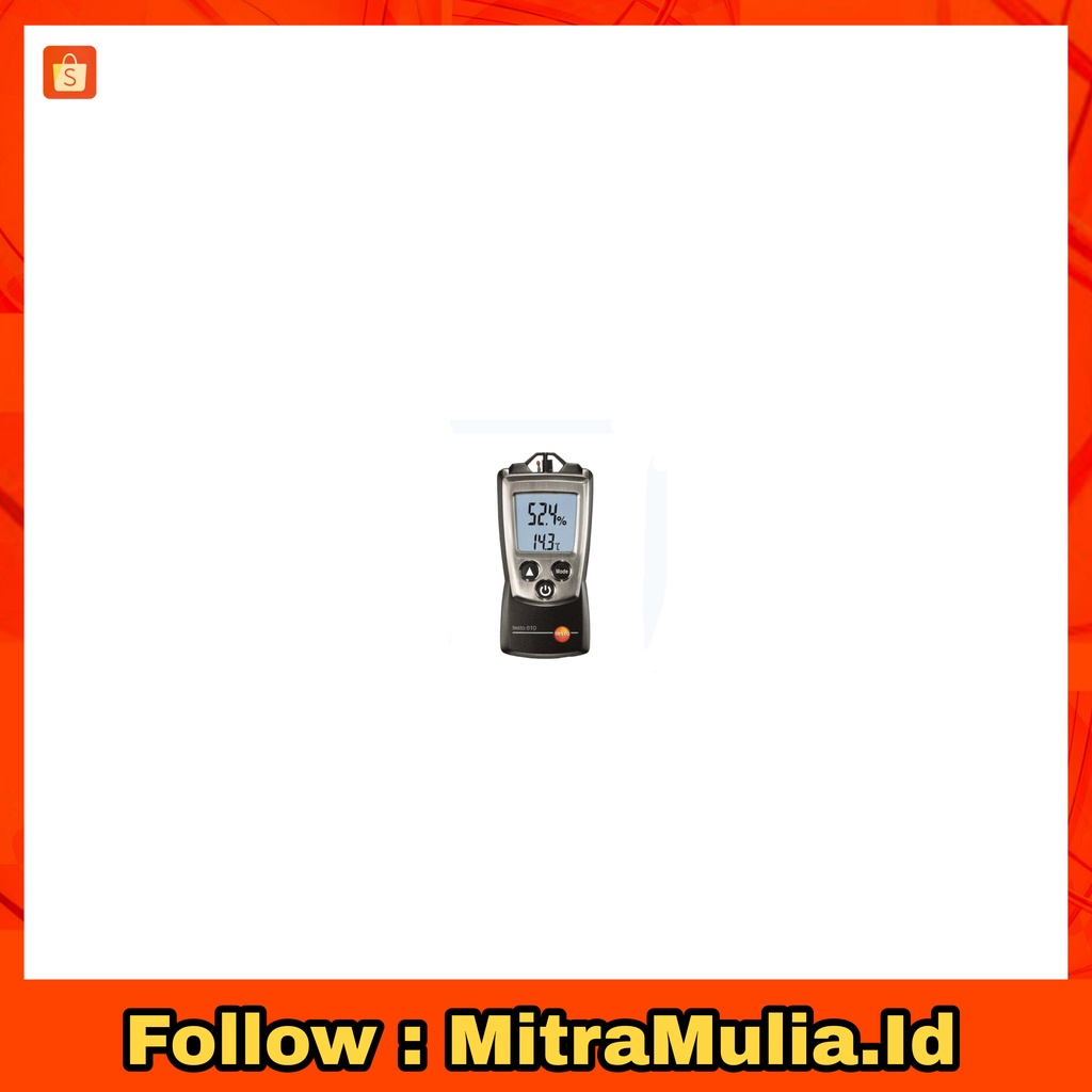 Testo 610 - Misuratore Tascabile Temperatura E Umidità Con Calcolo Punto Rugiada, Per Interni - Foto 11