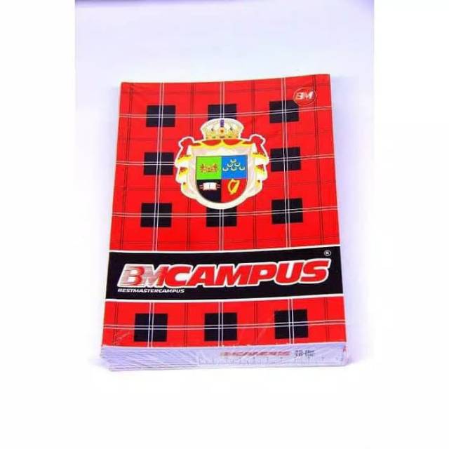 Jual Buku Tulis BMC Campus Isi 36lembar (1 Pak Isi 10 Buku) | Shopee ...