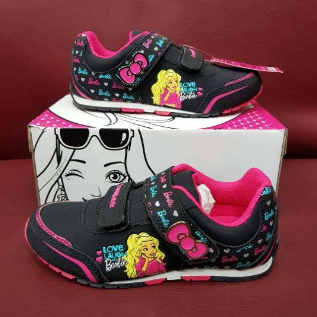 Jual SEPATU ANDO ANAK KARAKTER BARBIE | Shopee Indonesia