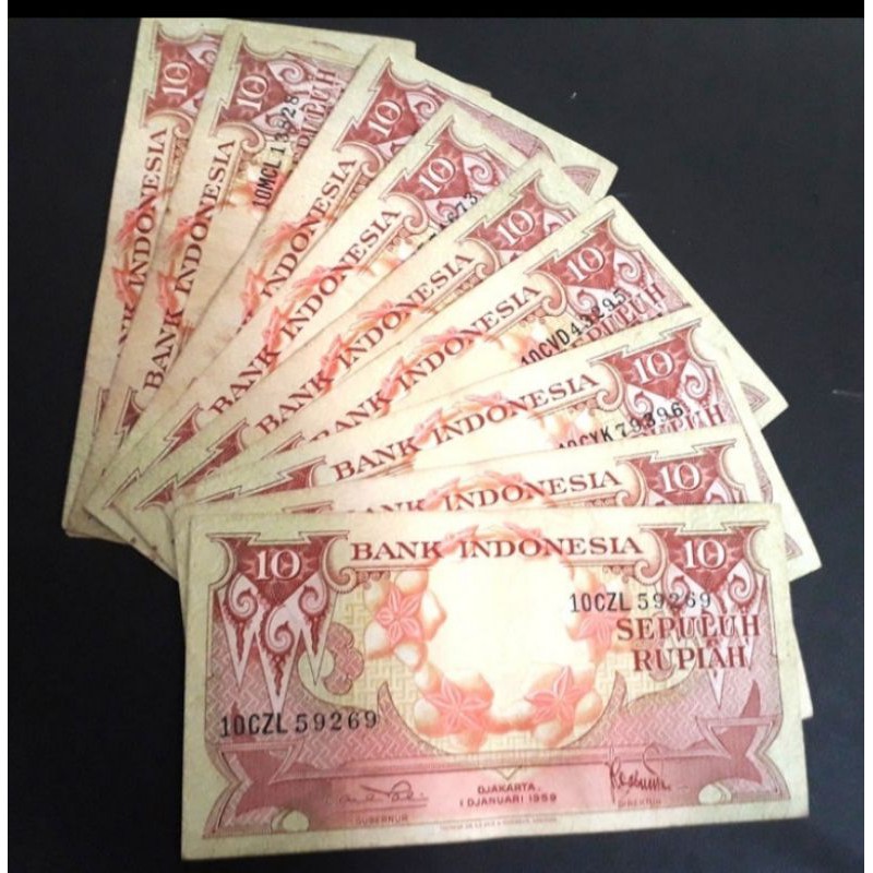 Jual 10 rupiah vf(circulated) | Shopee Indonesia