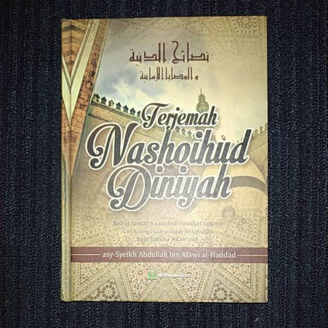 Jual Terjemah Indonesia Nashoihud Diniyah Syekh Al Habib Abdullah Bin