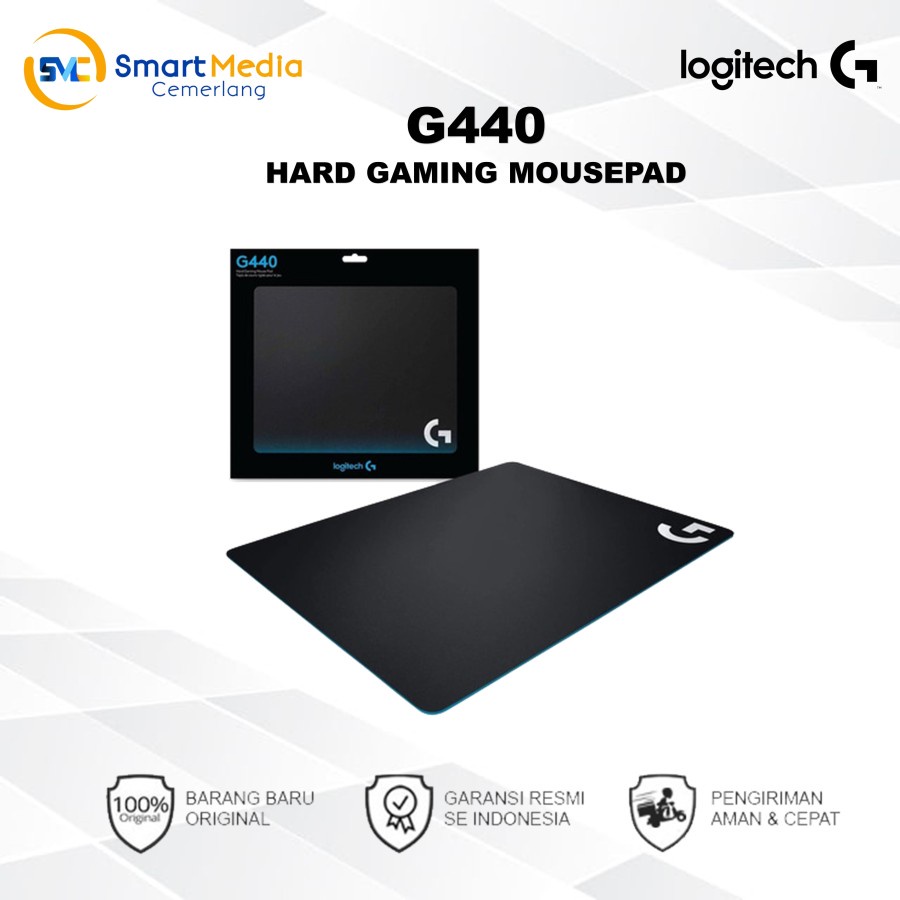 Jual Logitech G440 Hard Gaming Mouse Pad (28 cm x 34 cm) Shopee Indonesia