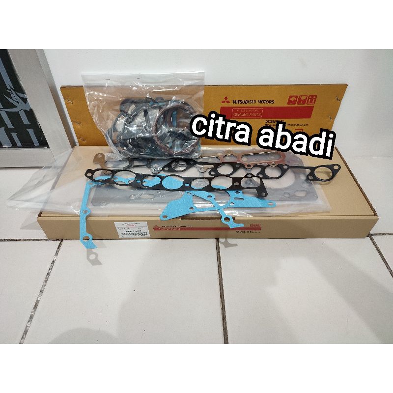 Jual paking full set packing full set gasket full set triton 2.5 2500cc ...