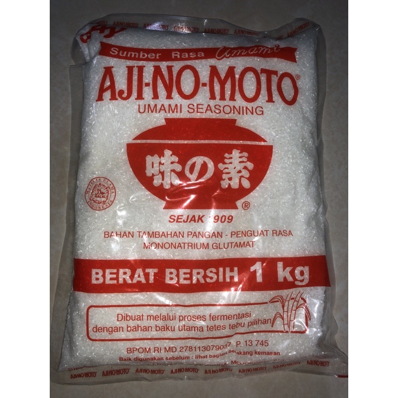 Jual AJINOMOTO 1kg | Shopee Indonesia