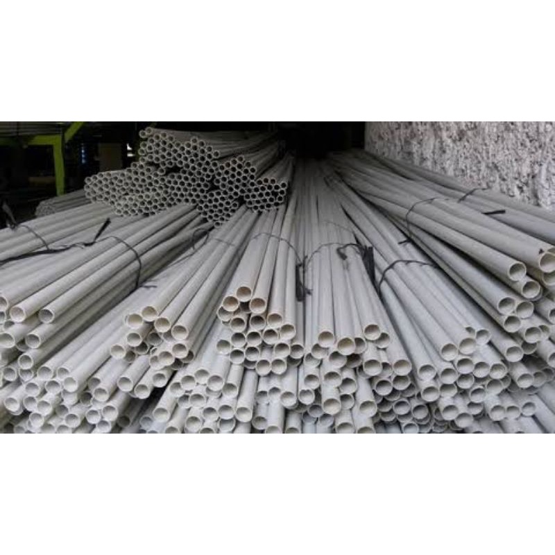 Jual Pipa Kabel Listrik Conduit 17mm 5/8 PVC Paralon Putih | Shopee ...