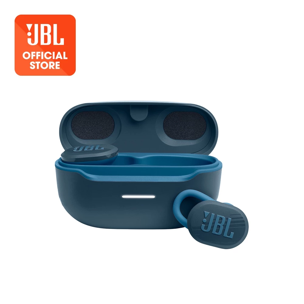 JBL Endurance Race Waterproof True Wireless Active Sport Earbuds with Microphone