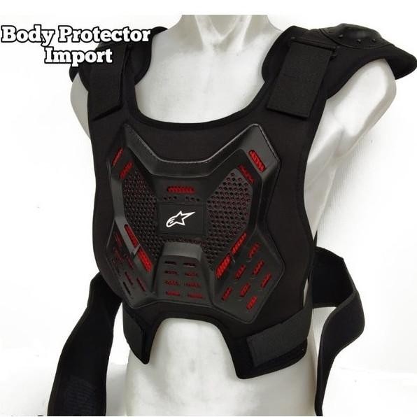 Jual Rompi Body Protector motor cross trail motocross voltz touring ...