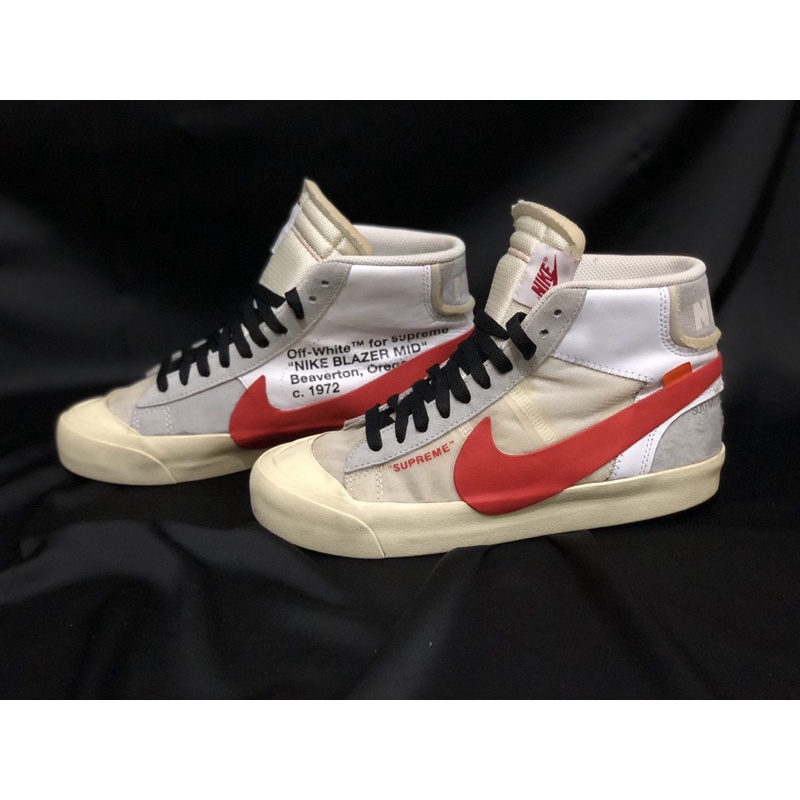 Nike x off 2025 white x supreme