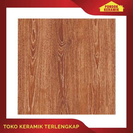 KERAMIK LANTAI AVIGNON 40X40 KYOTO BROWN
