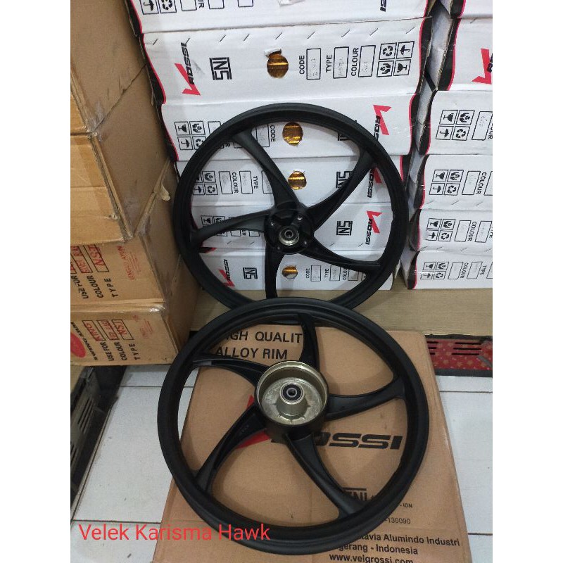 Jual VELEK RACING ROSSI UNTUK MOTOR KARISMA DAN SUPRA 125 | Shopee ...
