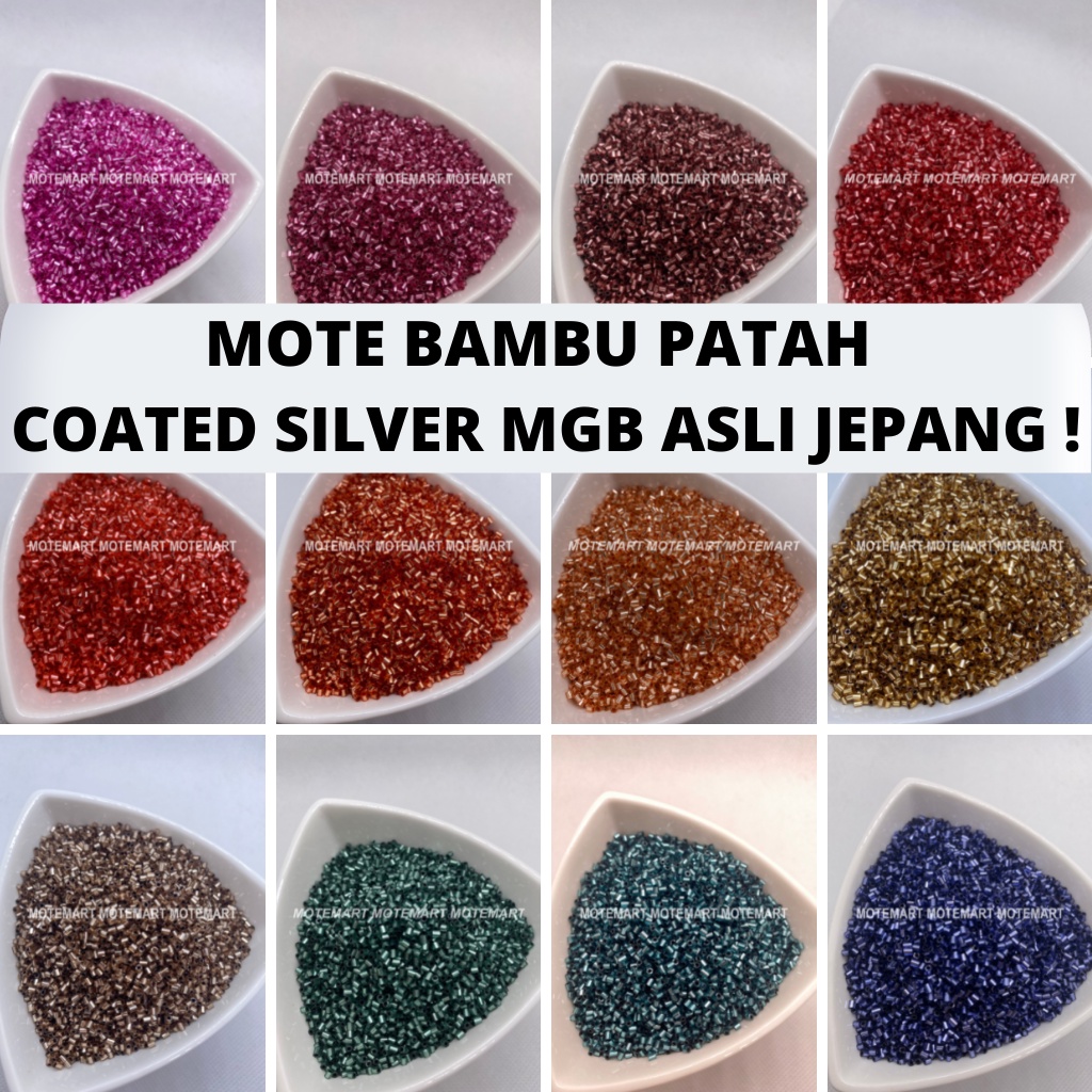 Jual Mote Payet Manik Pasir Dan Bambu Patah Mgb Asli Jepang Mgb Gram