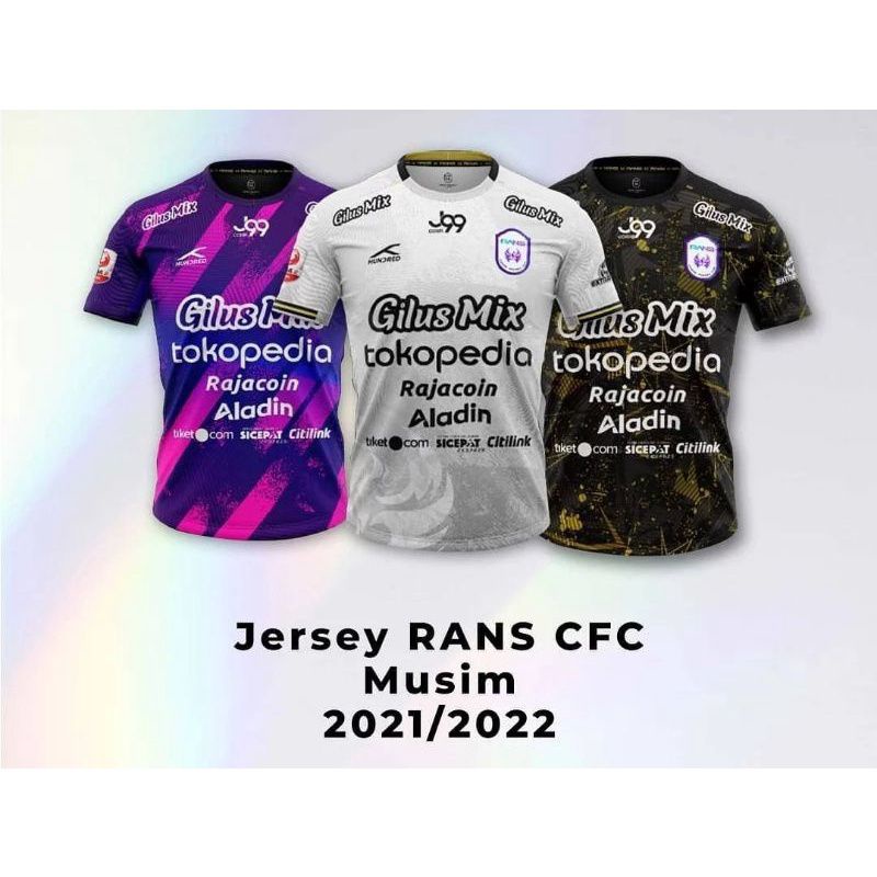 Jual Jersey Rans Cilegon FC Fullprinting ( Gratis Nama dan Nomer