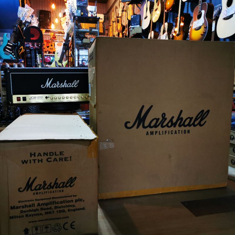 Jual Ampli Gitar Marshall JCM9100 4100 Cabinet 1960A | Shopee Indonesia