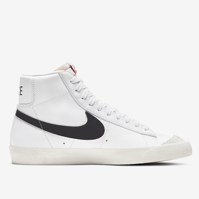 nike blazer vintage 77 black white